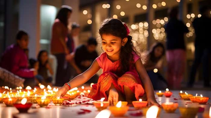 diwali safety tips for children's