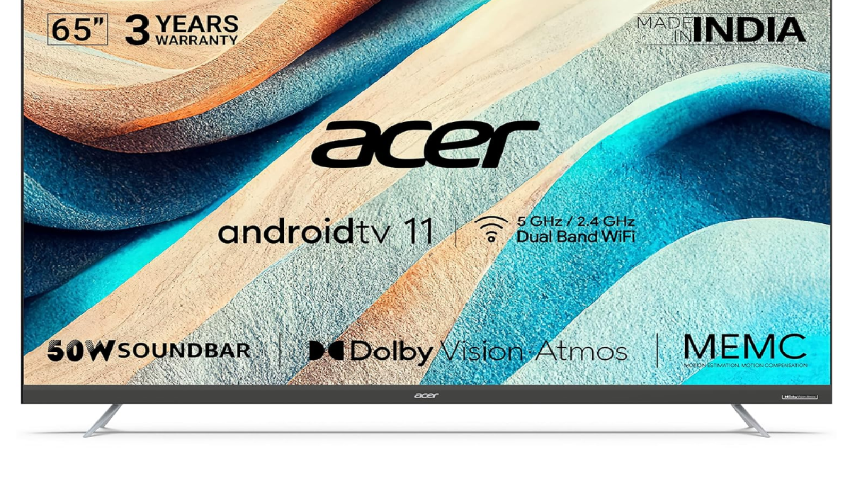 Amazon Great Indian Festival 2023 Sale Deals on the Best 65 Inch TV