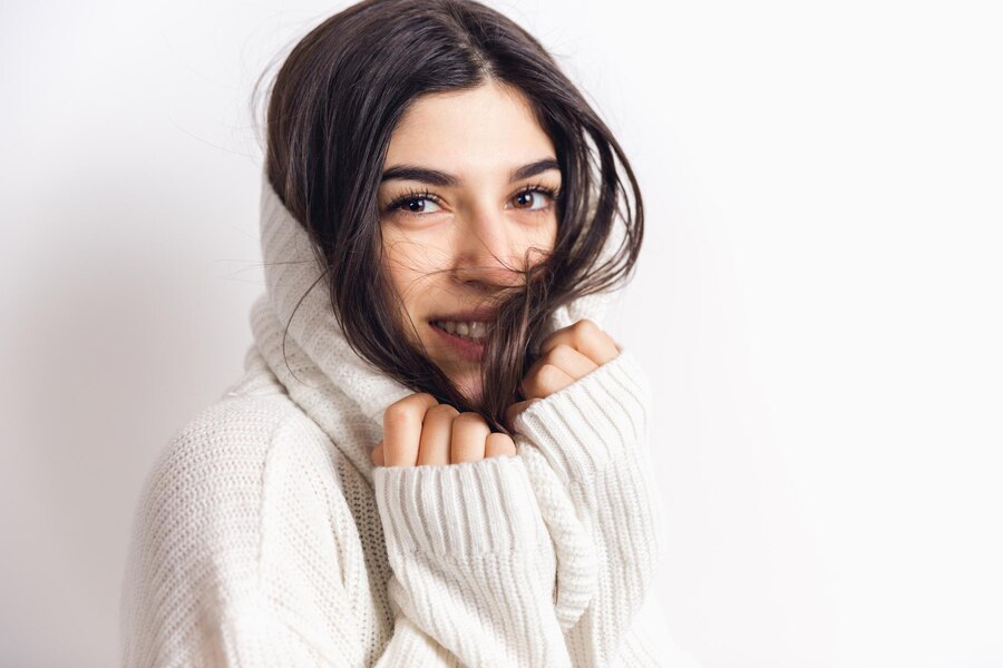 dry skin in winter season
