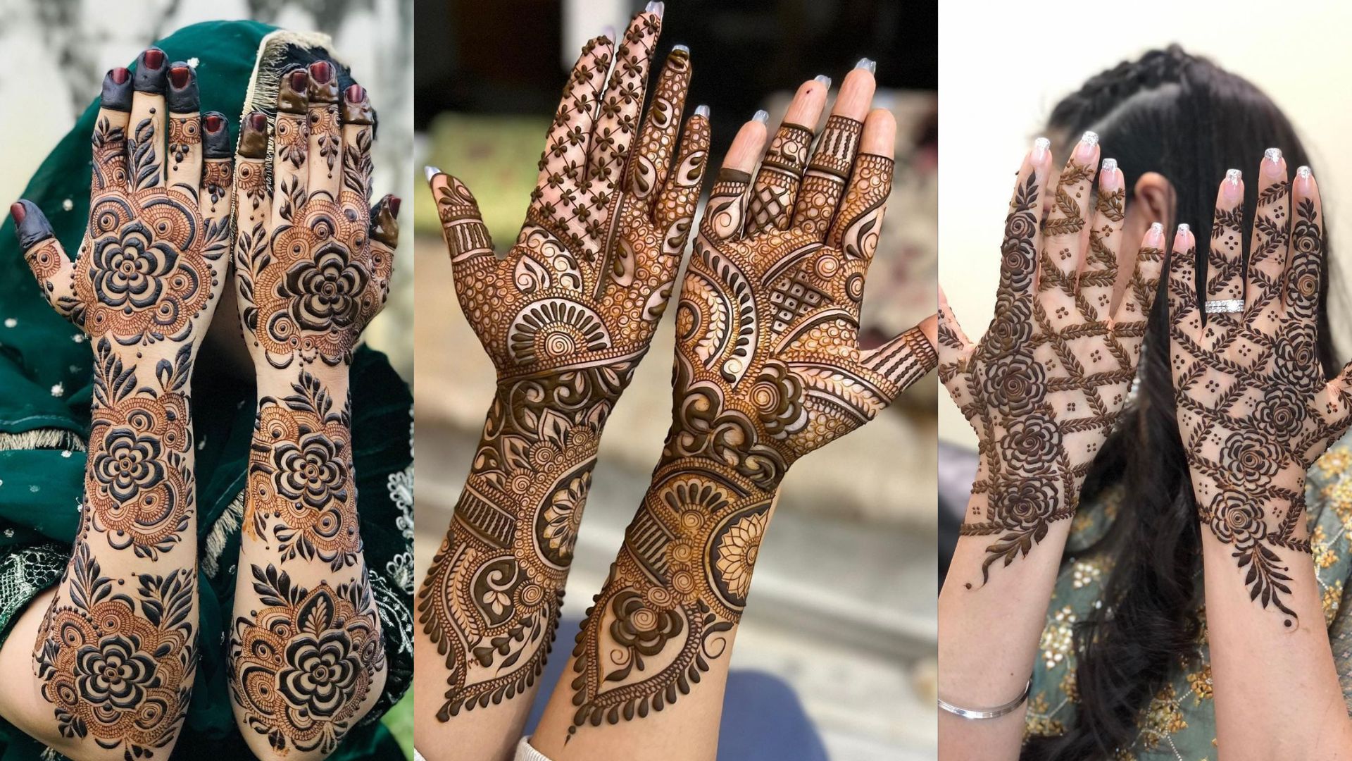 Latest Mehndi Designs