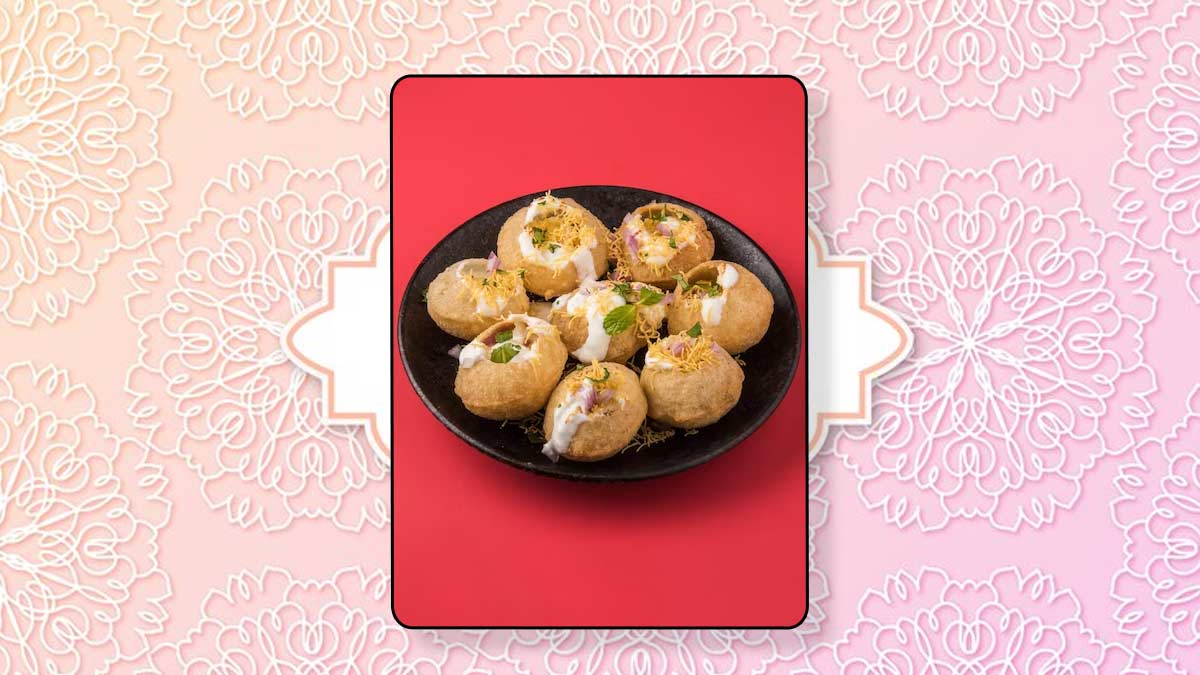 Dahi Puri Recipe: Add Spice To Your Weekend With This Easy Dil Se Indian Homemade Snack Recipe 