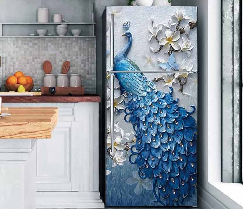 How To Decorate Old Fridge पुराने फ्रिज ने घर का लुक कर दिया खराब, तो