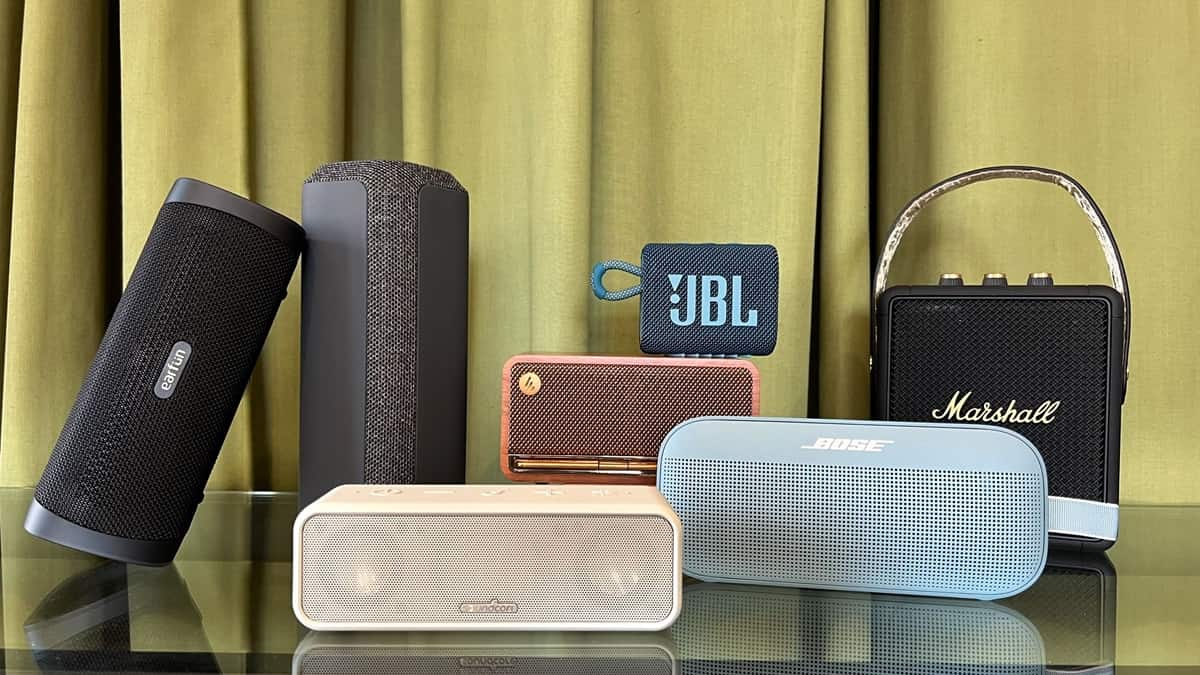 16 Best Bluetooth Speakers of 2023 For Bringing the Tunes Wherever
