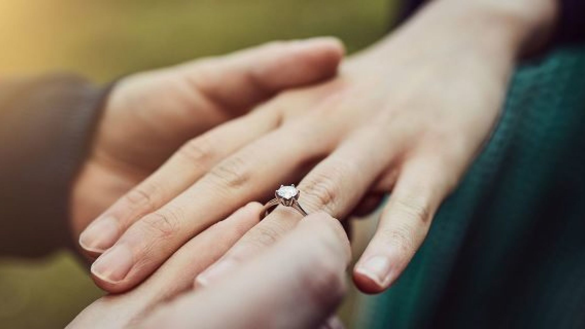 engagement ring istock