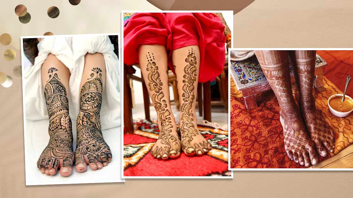 Brides-To-Be, Bookmark These 10 Gorgeous Bridal Feet Mehendi Designs Right Away!