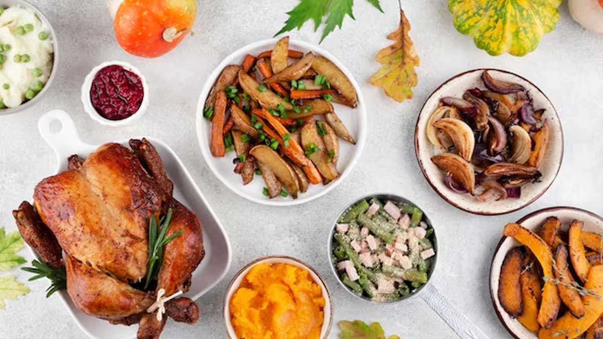 Celebrate Thanksgiving With These 5 Mouth Watering Dishes