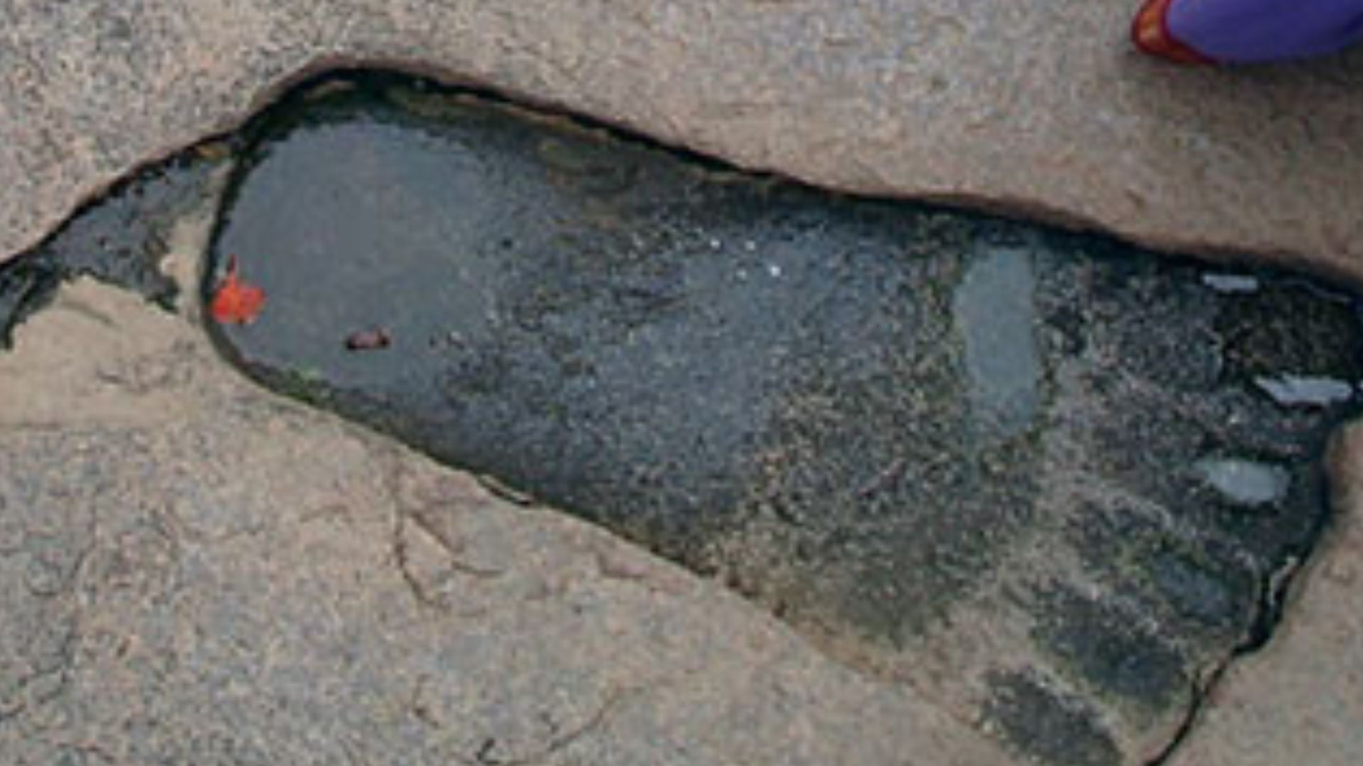 footprint hanuman in shrilanka