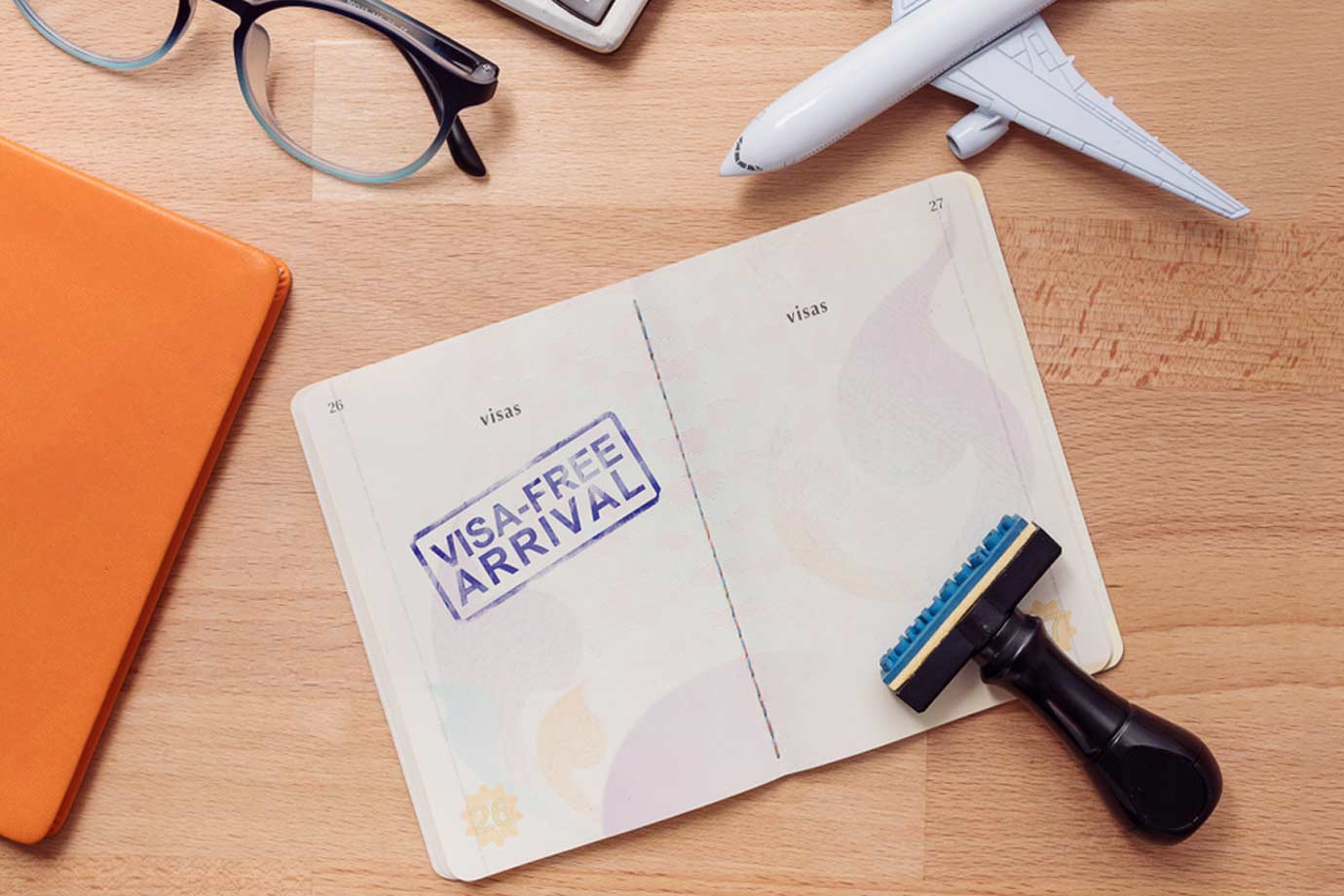 free visa entry