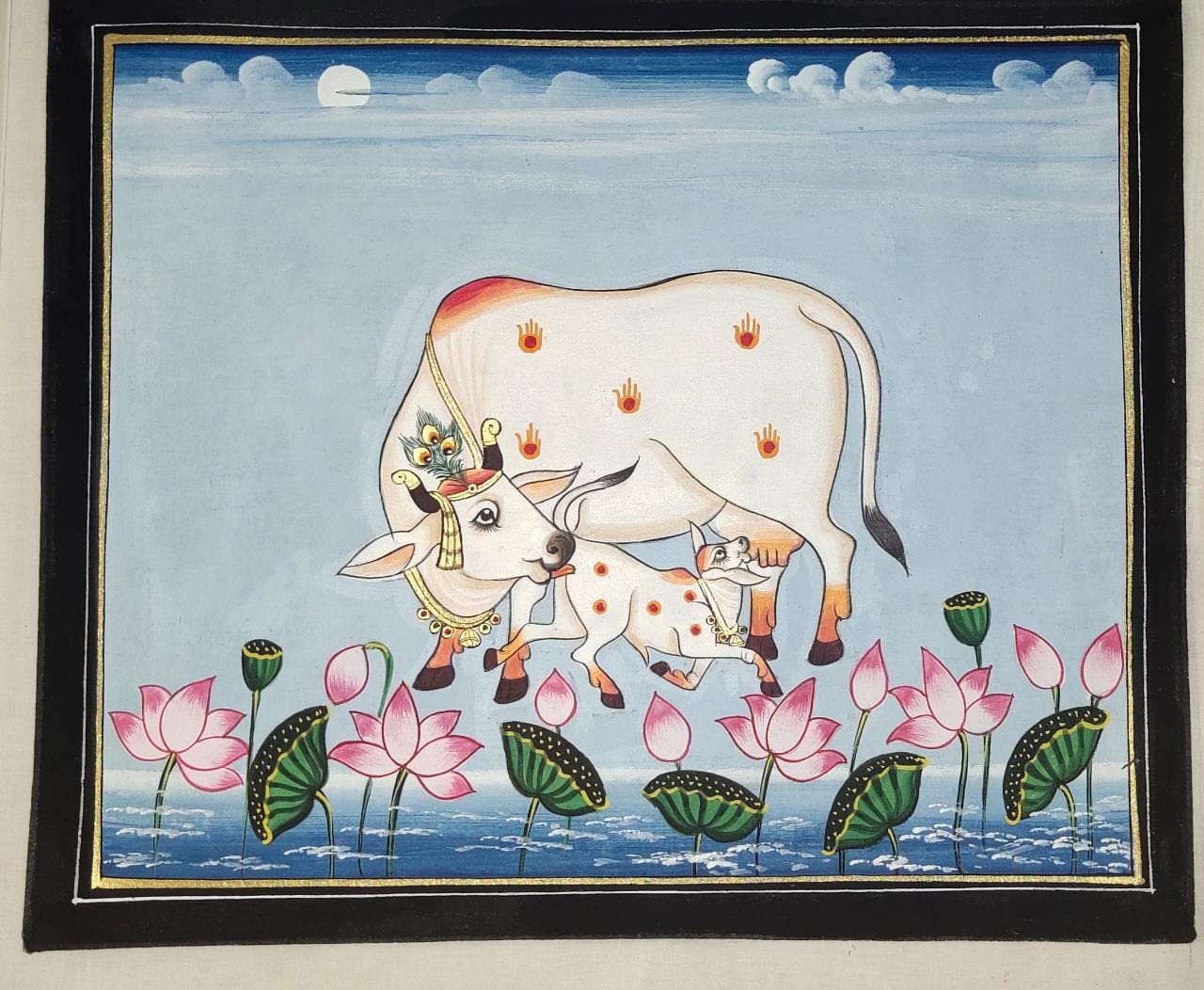 ghar mein cow ki photo lagane ka mahatva