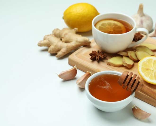 ginger detox drink