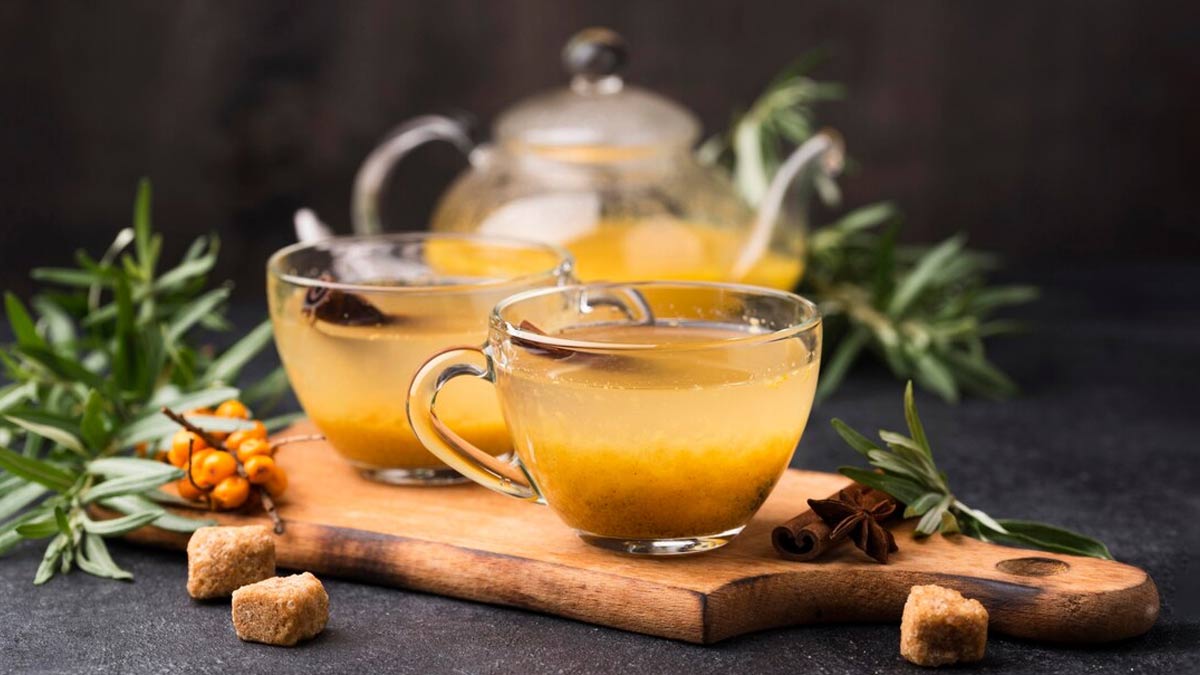 ginger tea recipe