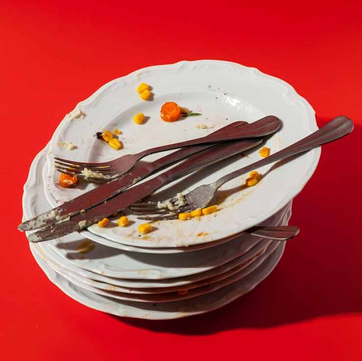 greasy plates and spoons remedies