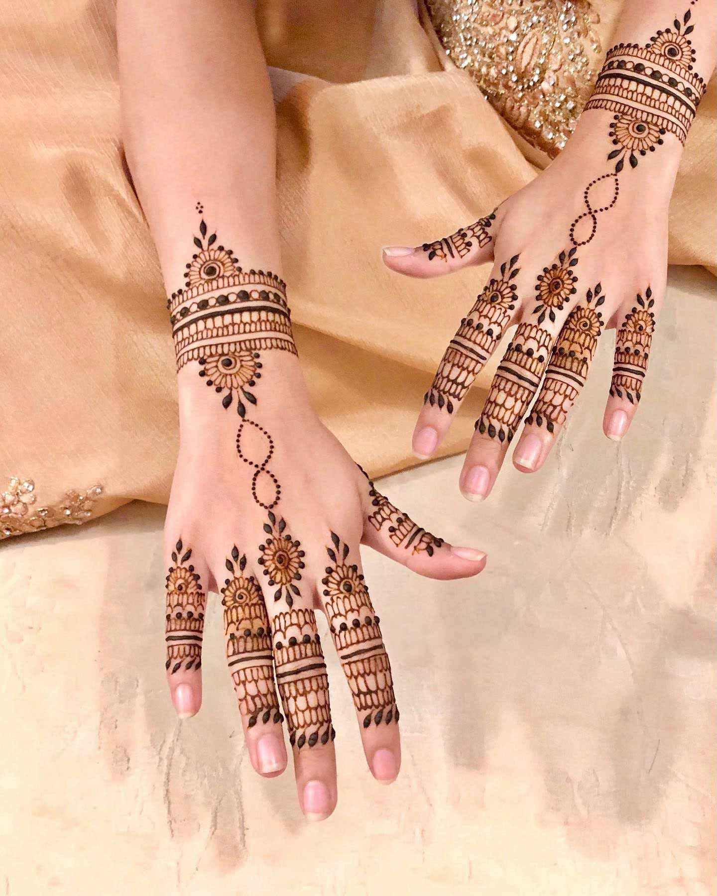 hathfool bridal mehndi