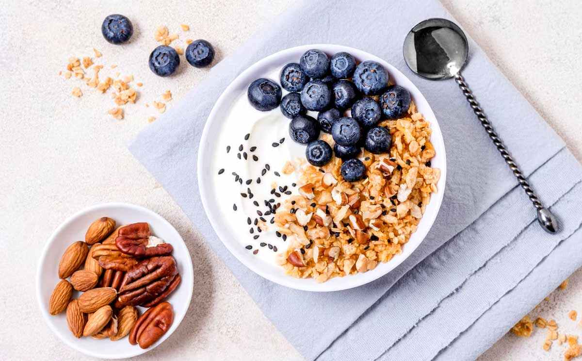 healthy diet and period