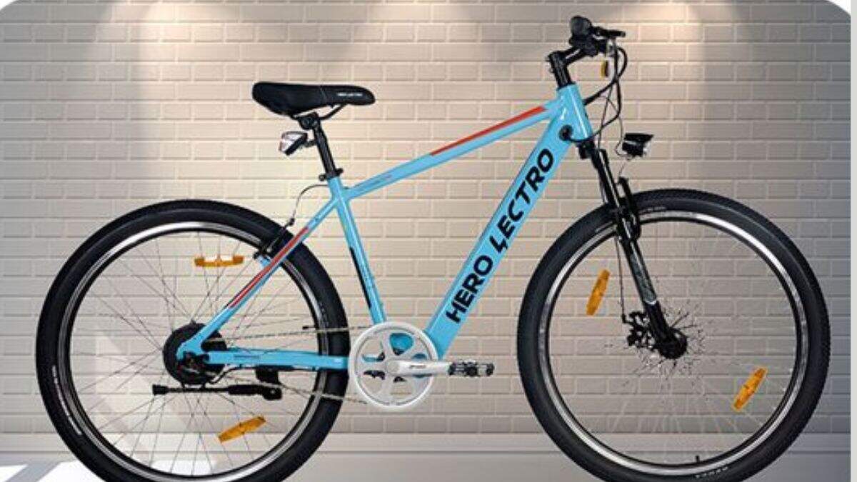 Hero electric cycle cheap rate