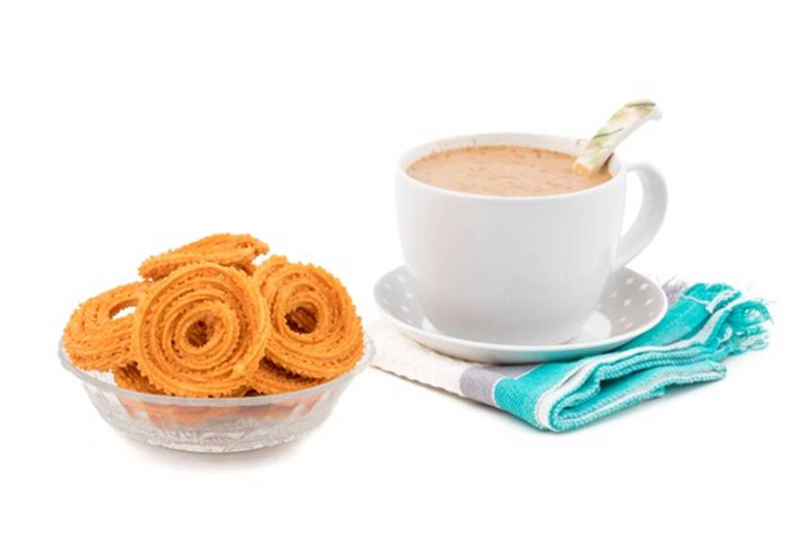 history behind chakli