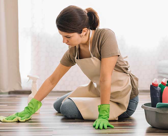 house cleaning cloth pajama