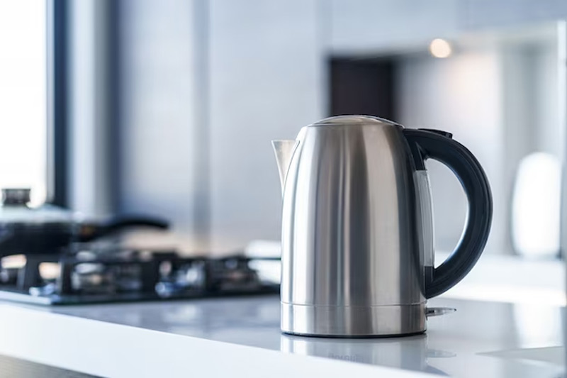 how do you clean an electric kettle without vinegar