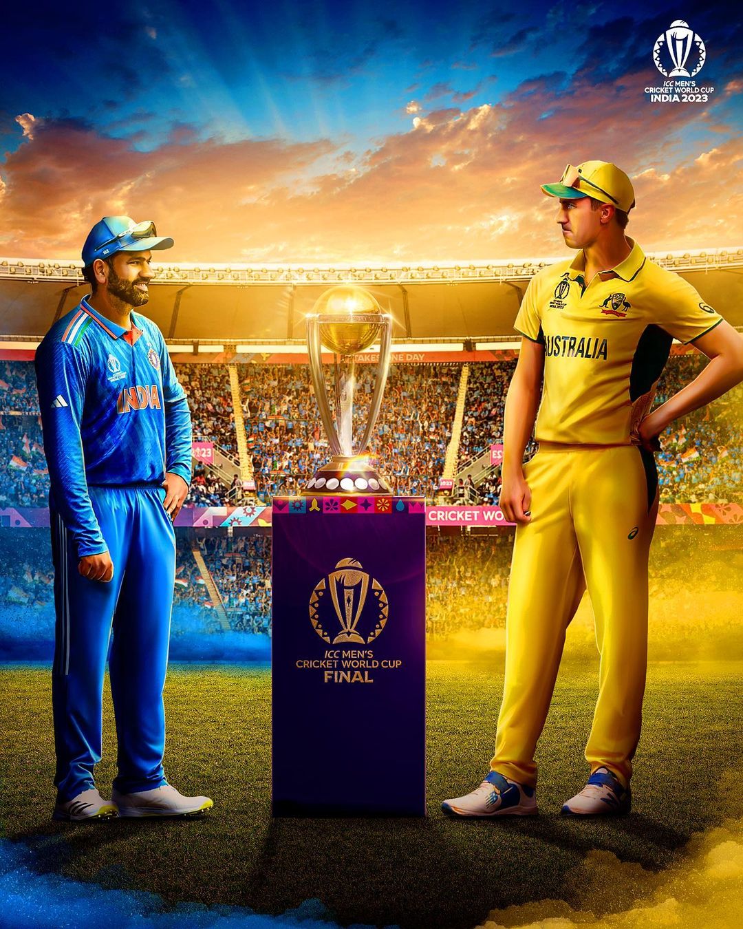 India Vs Australia 6 Things To Watch Out For During World Cup 2023 Final Deepveer Leave For 5156