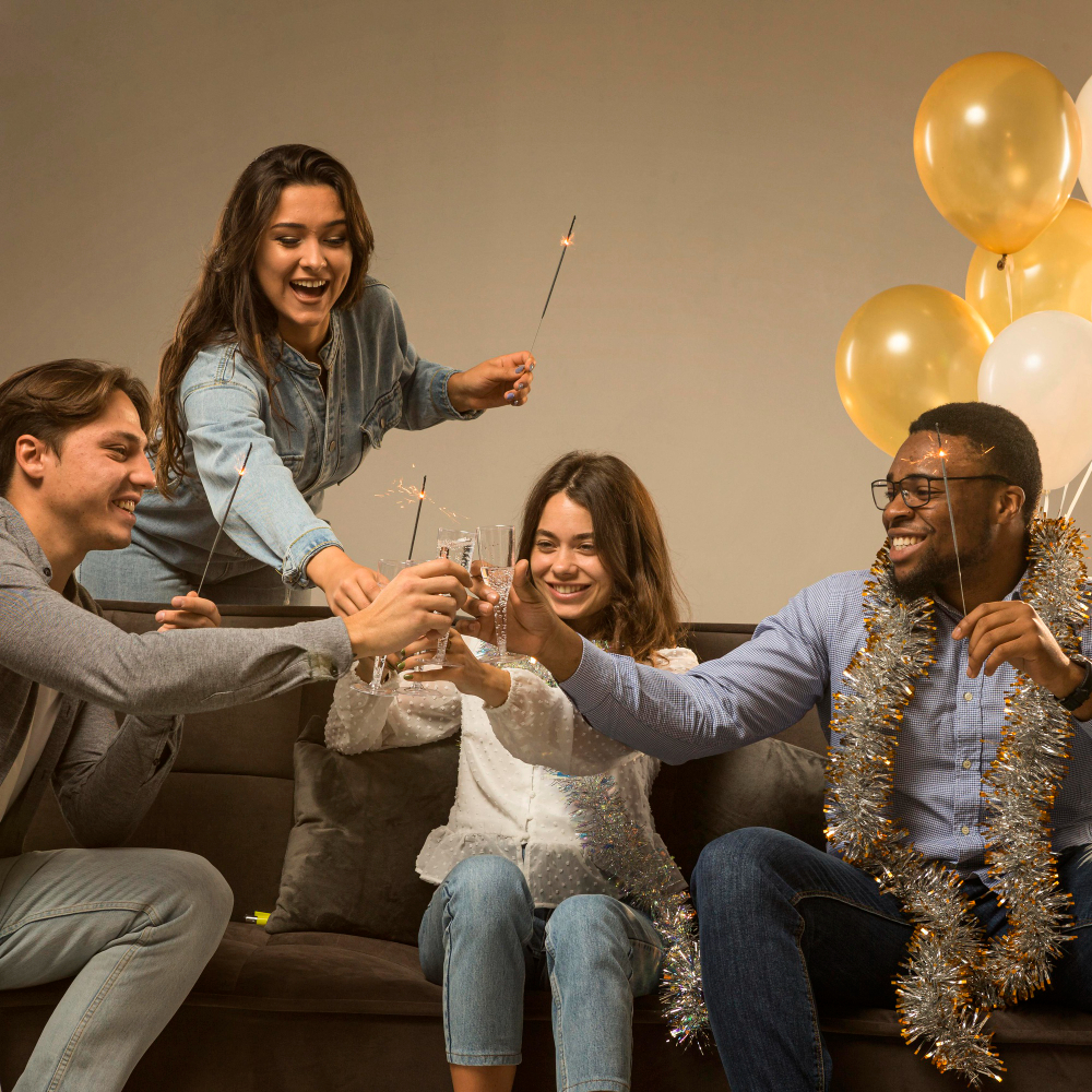 is a good way to celebrate New Year,