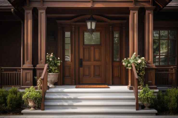 is south facing door good