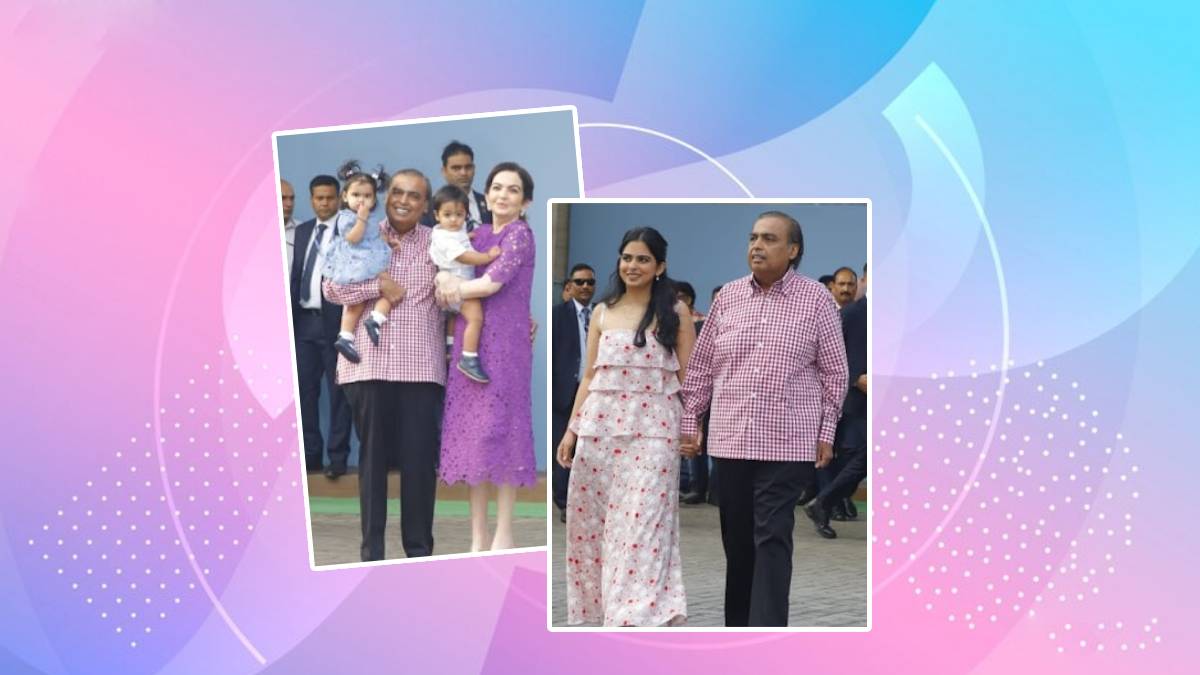 Inside Isha Ambani's Twins' Birthday Bash, Take A Look