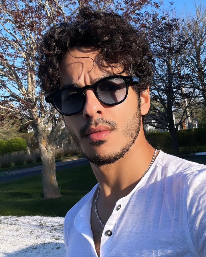 ishaan khatter skincare