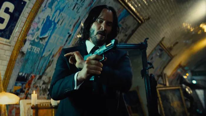 john wick action movie
