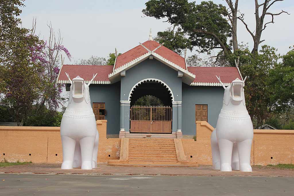 kangla fort manipur history