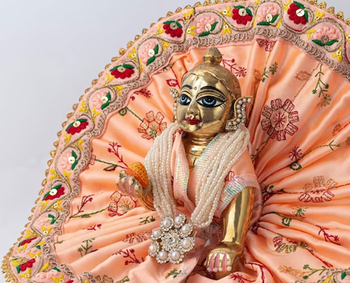 kanha shringar diwali