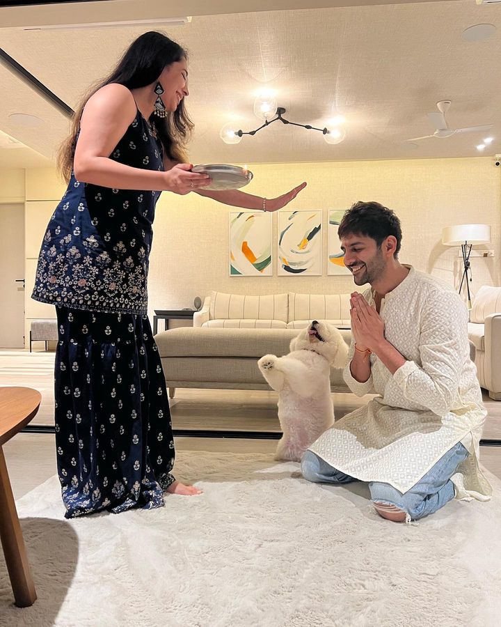 kartik aaryan apartmentg