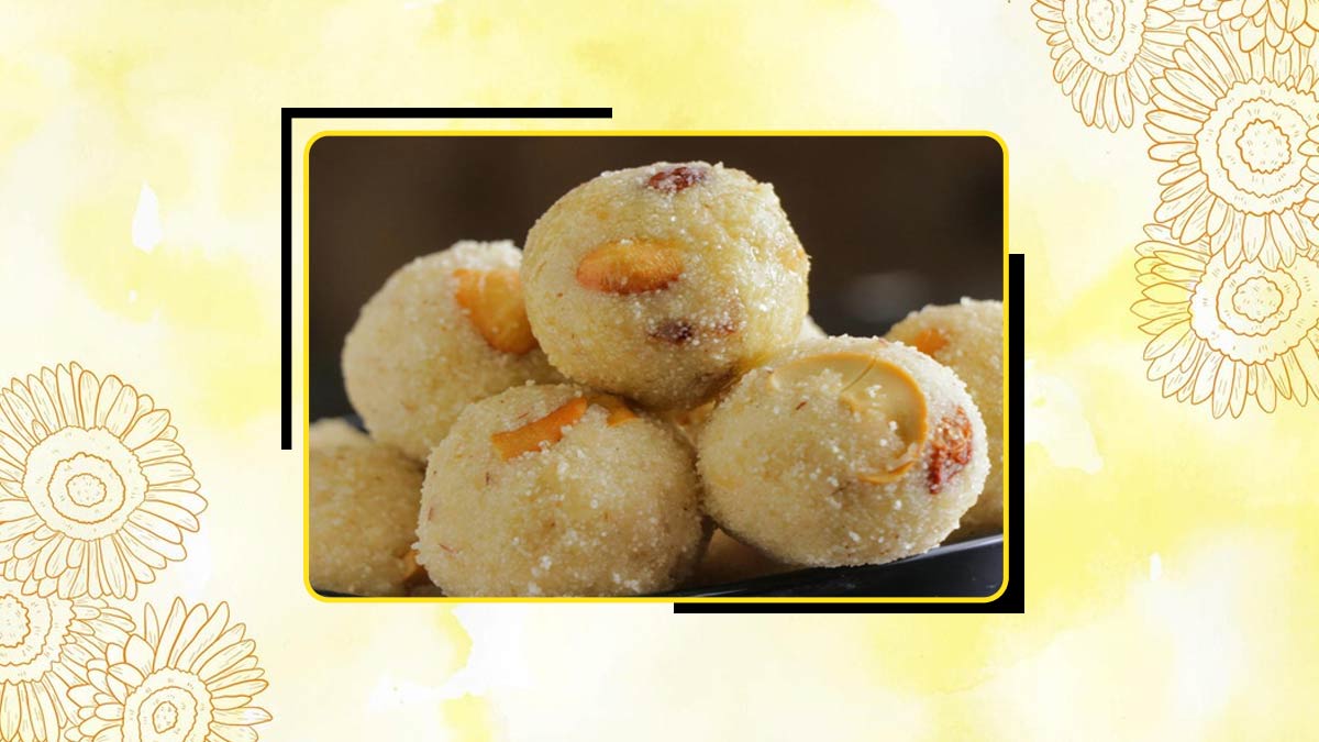 Chhath Puja 2023: Traditional Bihari Chhath Puja Prasad Kasar Ladoo Recipe That You Must Try