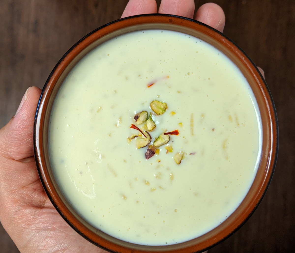kesar badam kheer