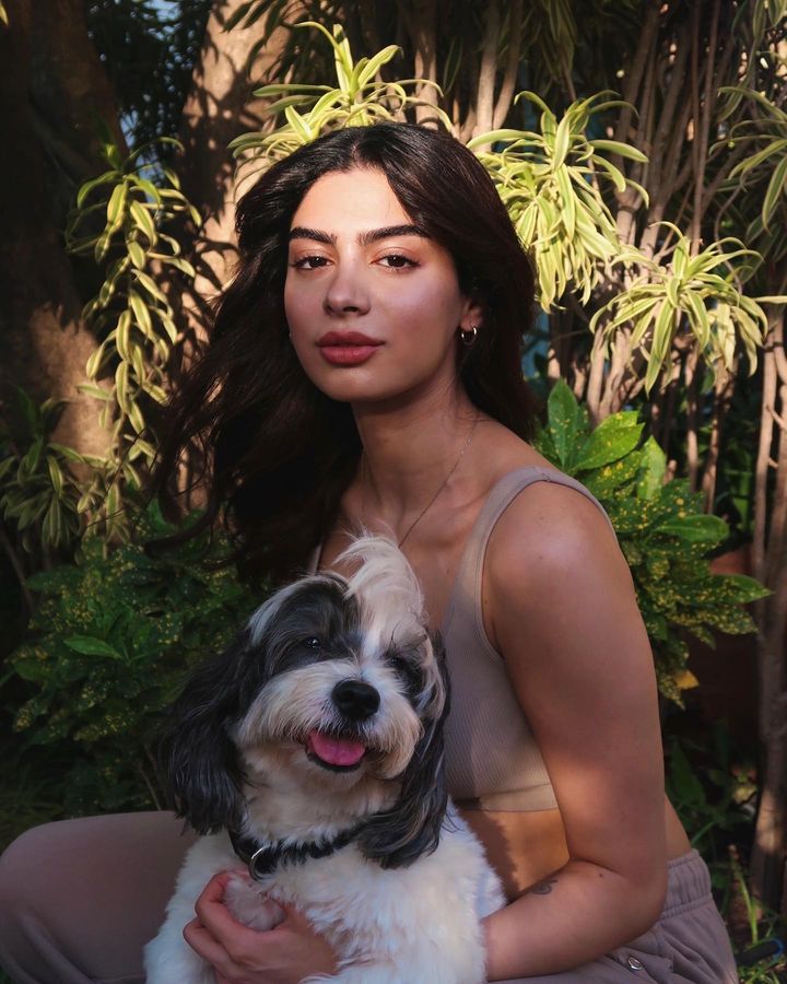 khushi kapoor skin care ritual