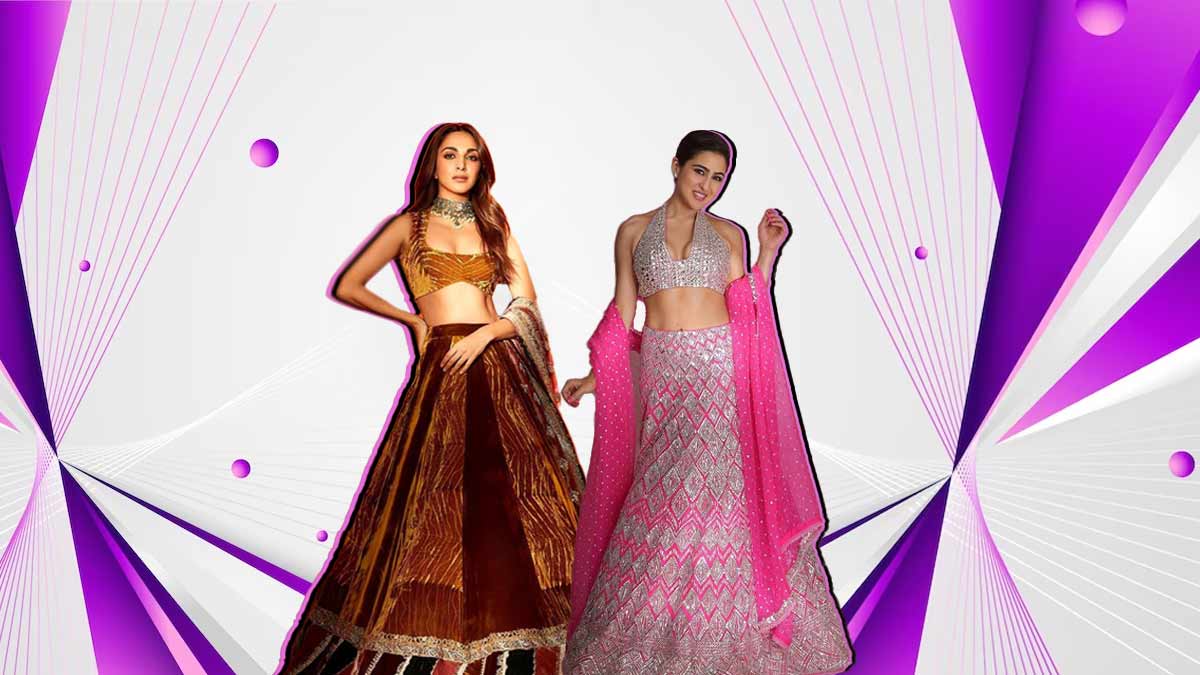  Kiara Advani And Sara Ali Khan Inspired Lehengas Perfect For A Wedding Guest