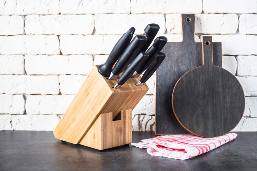 knife block