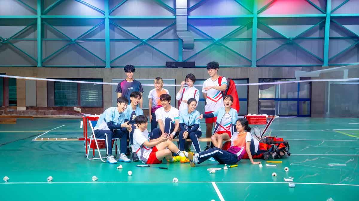 Extracurricular' star turns into badminton player in new series 'Love All  Play' - The Korea Times