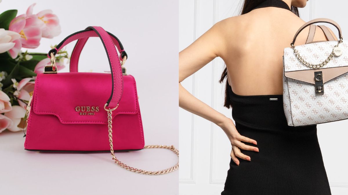 GUESS Purse EST 1981 Handbag Shoulder Bag Women's Guess Hobo Bag USA NWOT  MINT | eBay