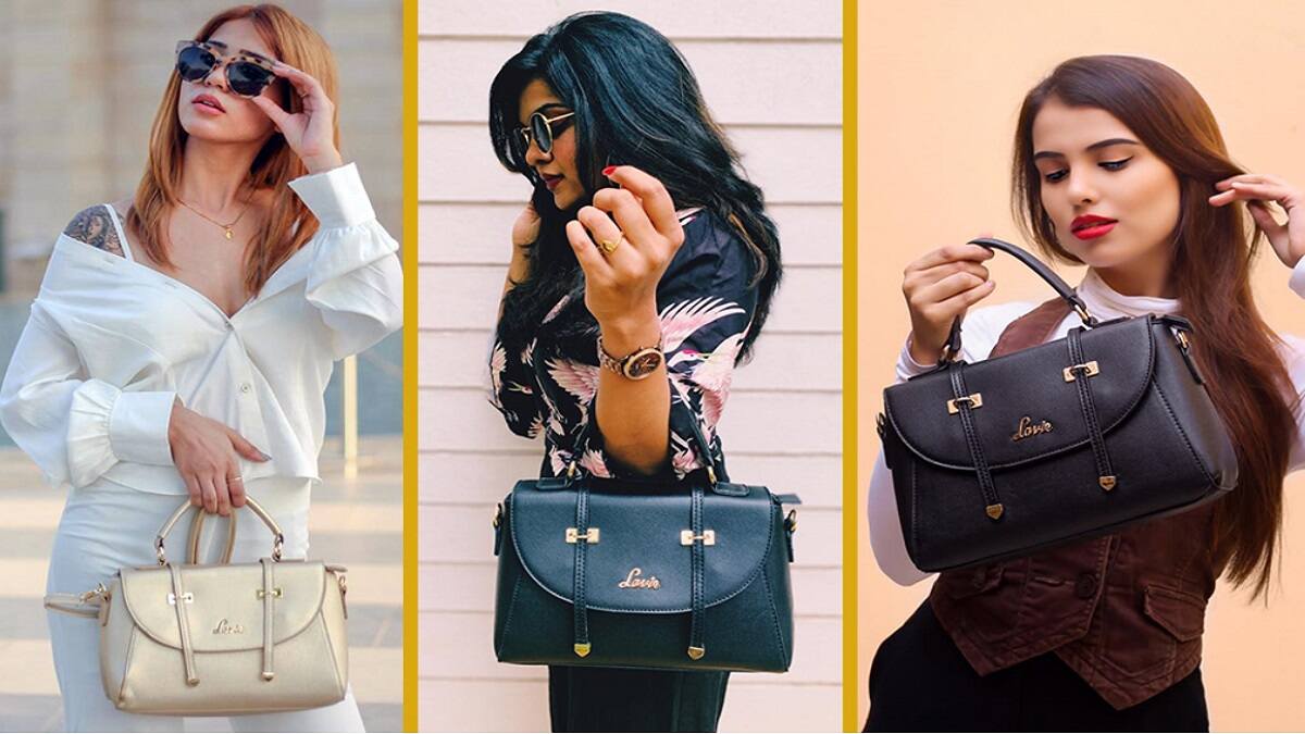 Buy Lavie Women's Classic Medium Satchel Bag Coral Ladies Purse Handbag at  Amazon.in