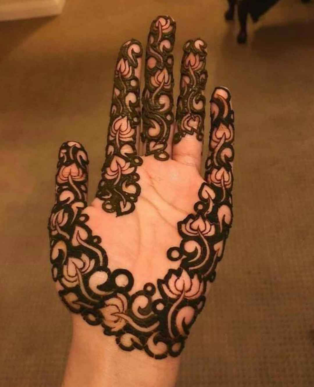 Mehndi Designs For Lohri