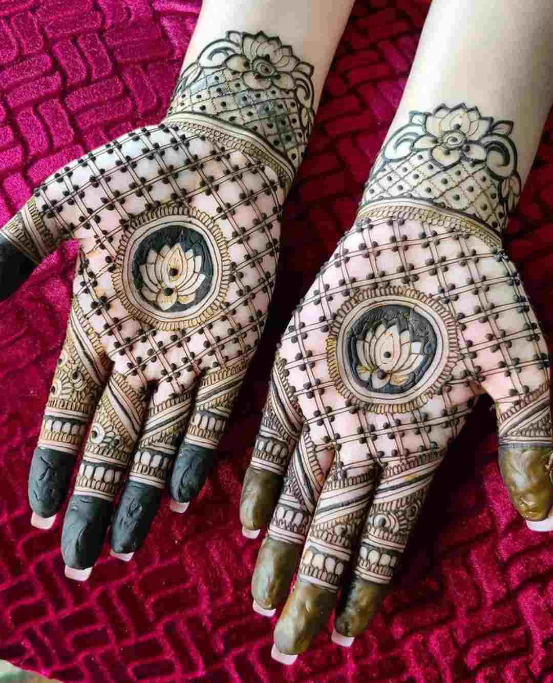 Mehndi Designs For Lohri