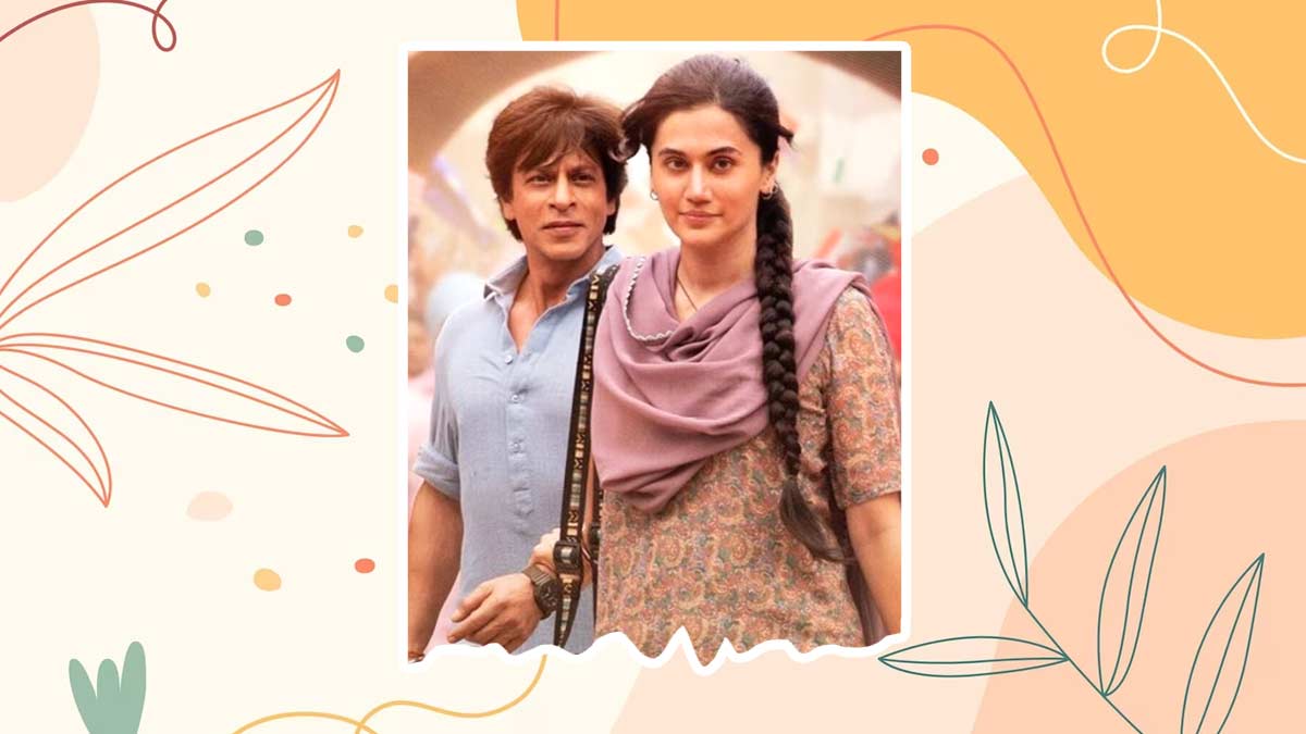 Lutt Putt Gaya: Dunki's First Song Is Out; Shah Rukh Khan Looks Smitten By Taapsee Pannu