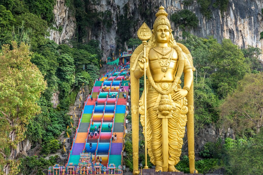 malaysia batu caves