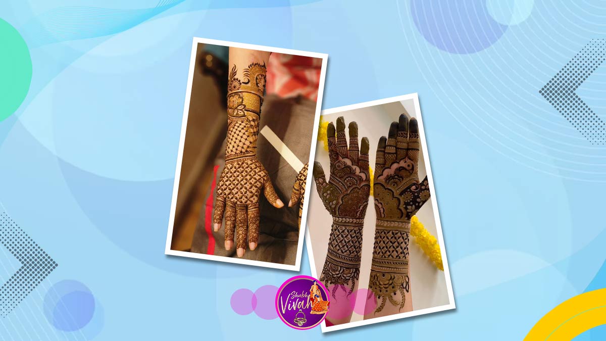 Latest Bridal Mehndi Design : हर नजर पर छाने वाली ब्राइडल के लिए सबसे  बेहतरीन मेहंदी के डिज़ाइन