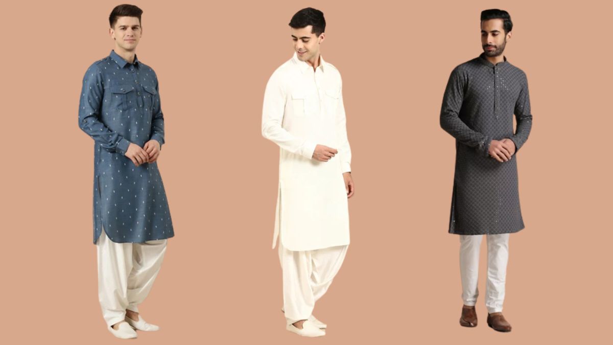 Men's Pathani Suit - Design Trend