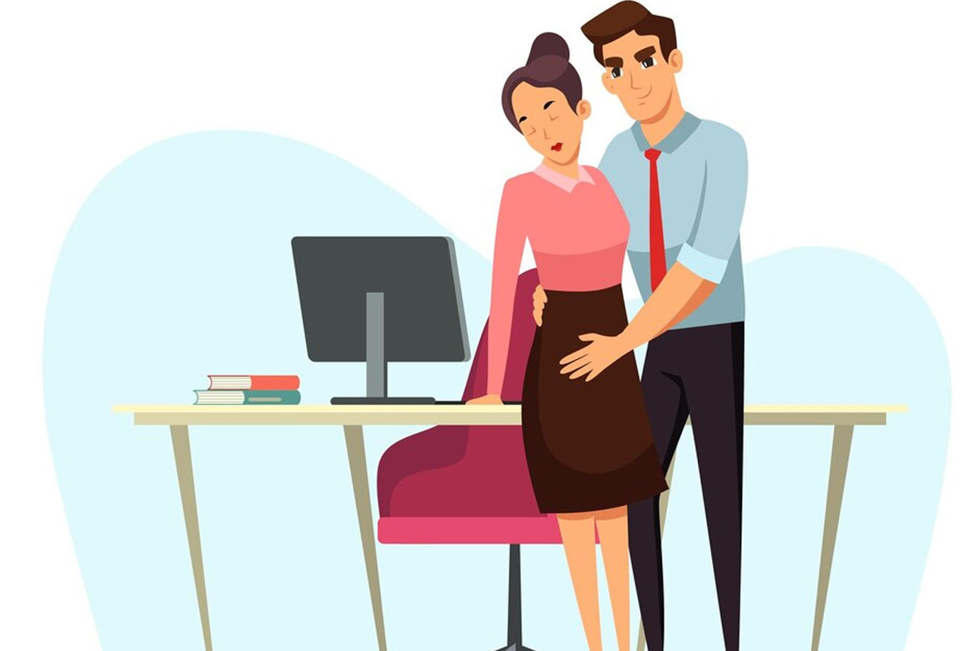 molestation in office