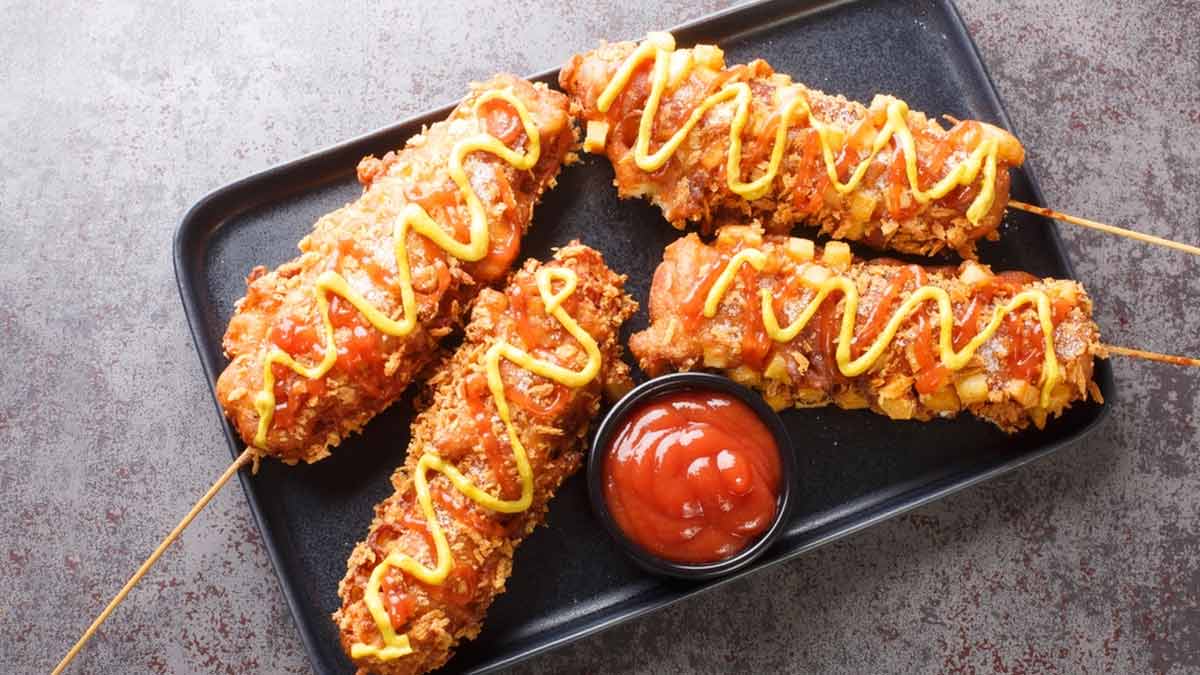 Korean Corndog To Hotteok: 7 Must Try Korean Street Foods