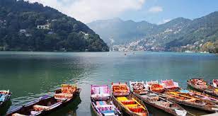 nainital boat