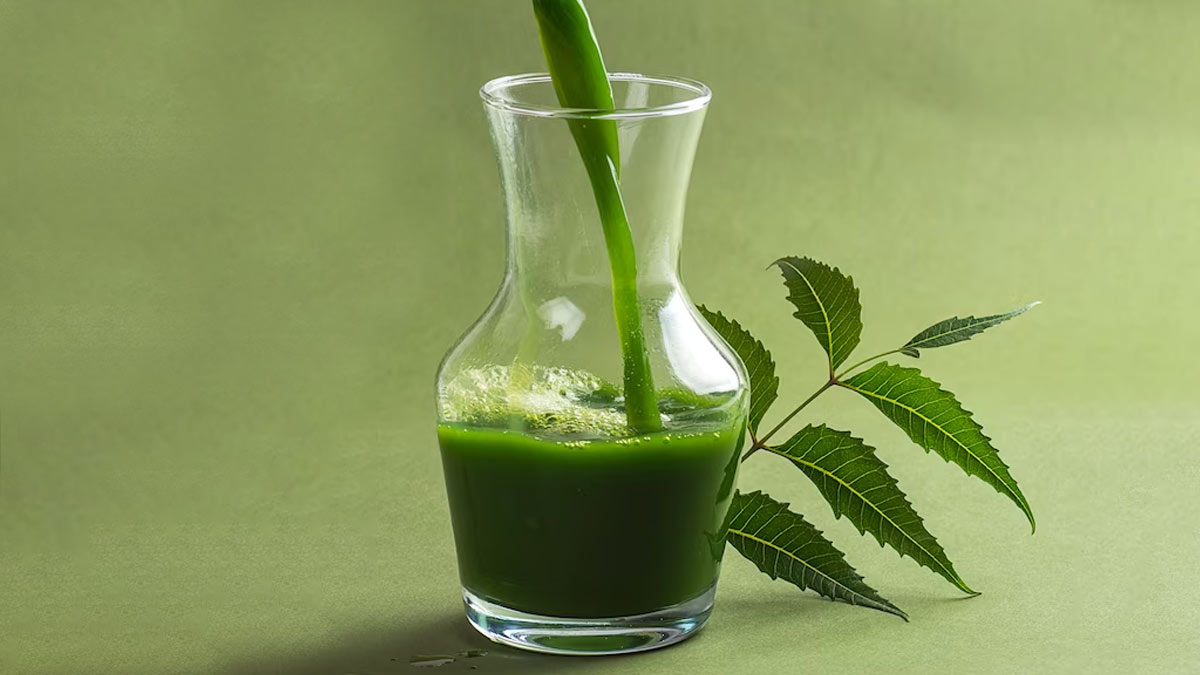 neem detox juice