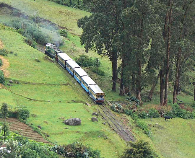 nilgiri mountain railway ticket price
